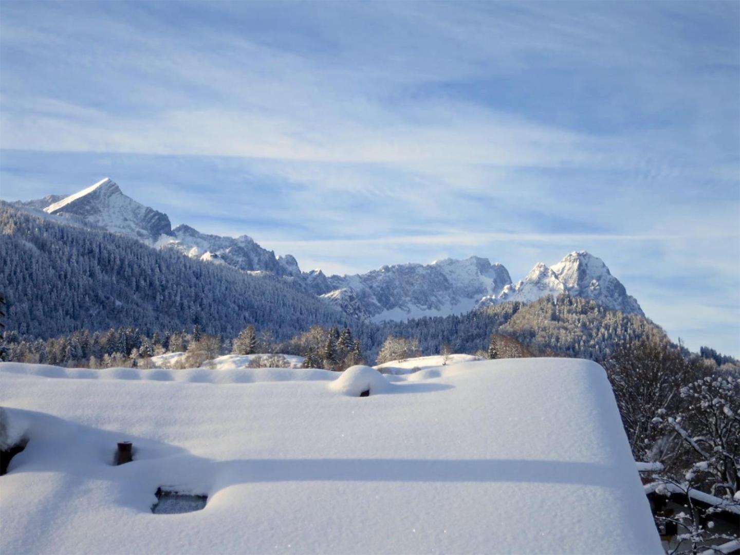 Gloria Apartment Garmisch-Partenkirchen Exterior foto